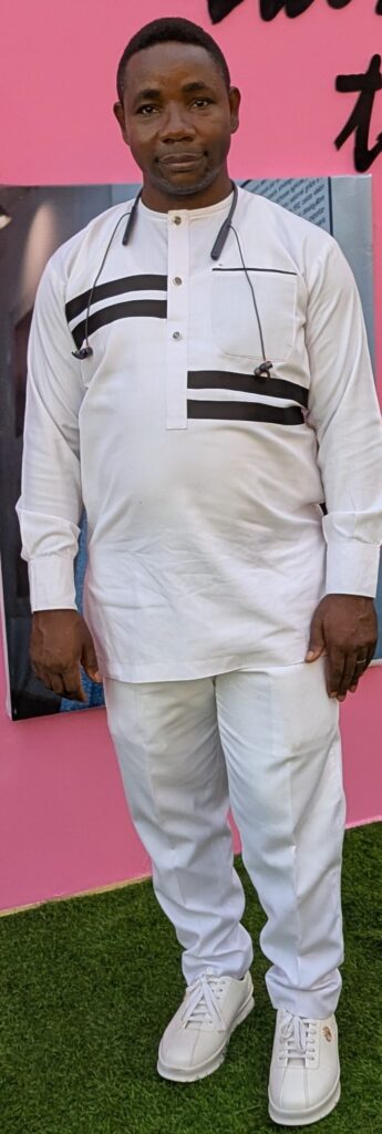 picture of myself at a wedding Mbotiji